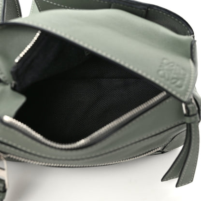 Loewe Calfskin Mini Puzzle Bumbag Dark Sage 4 of 7