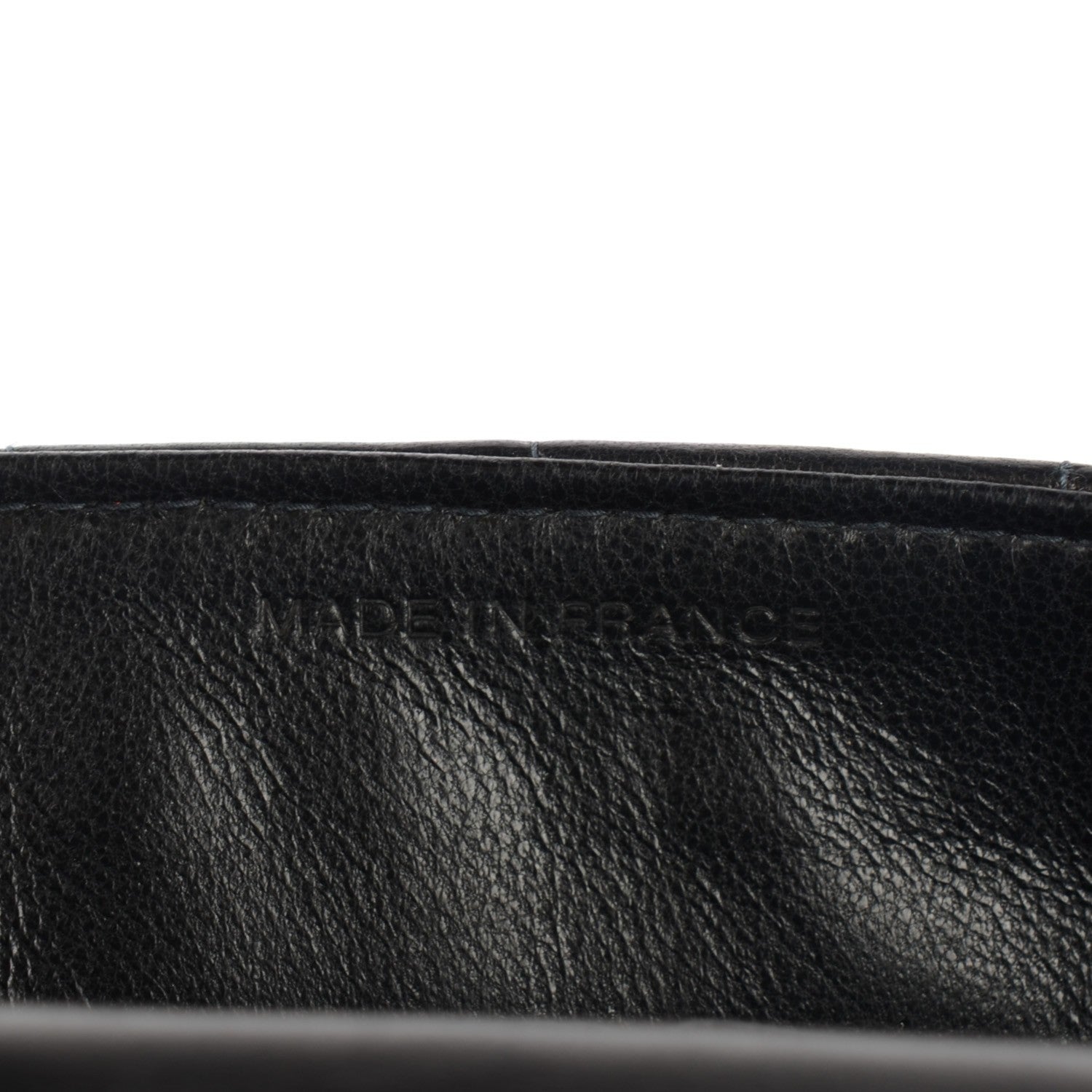 Chanel Lambskin Quilted East West Chocolate Bar Flap Black 14 of 18