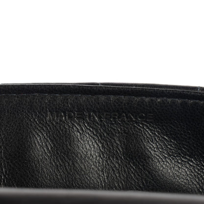 Chanel Lambskin Quilted East West Chocolate Bar Flap Black 14 of 18