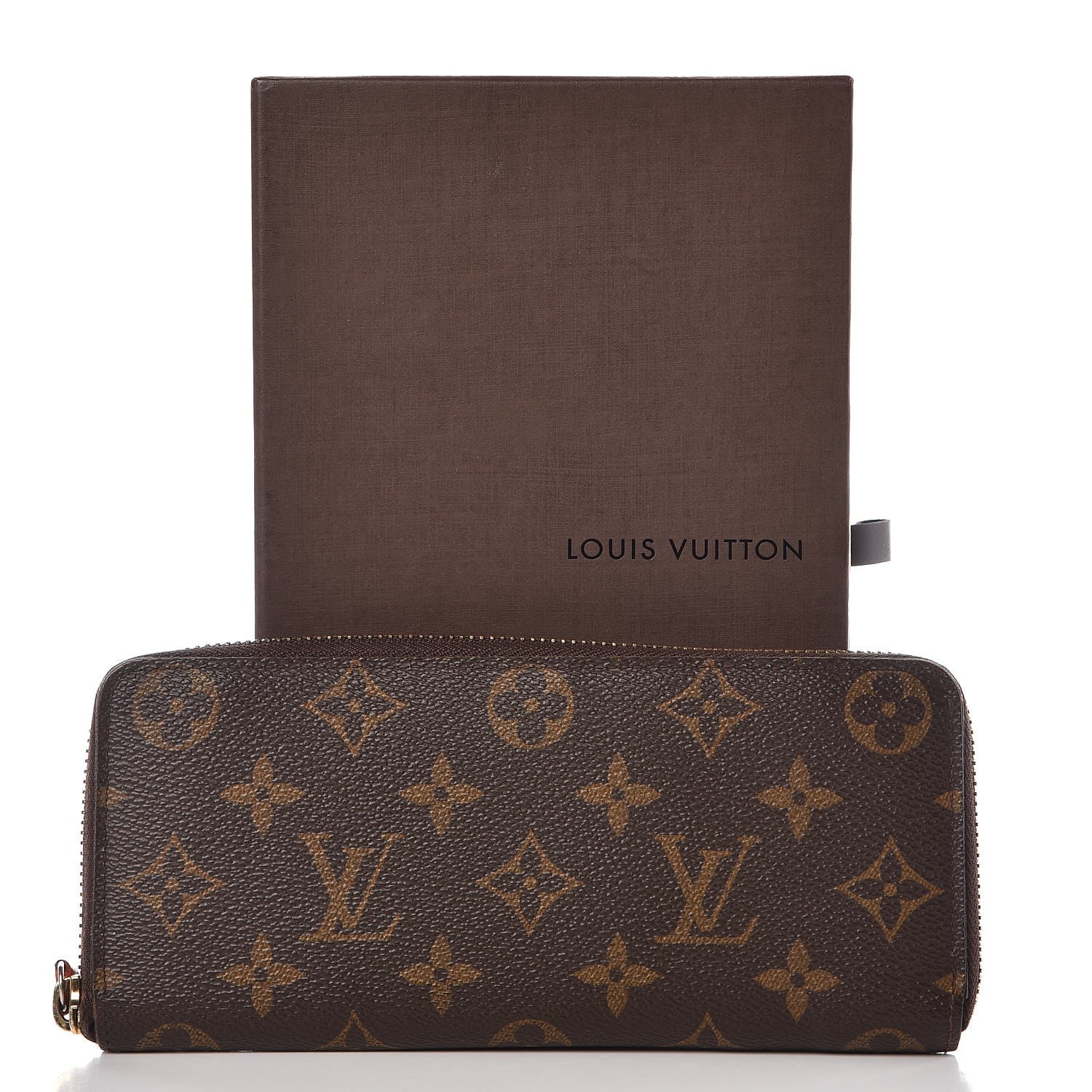 Louis Vuitton Monogram Clemence Wallet Piment 11 of 11