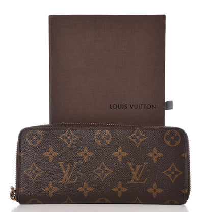 Louis Vuitton Monogram Clemence Wallet Piment 11 of 11
