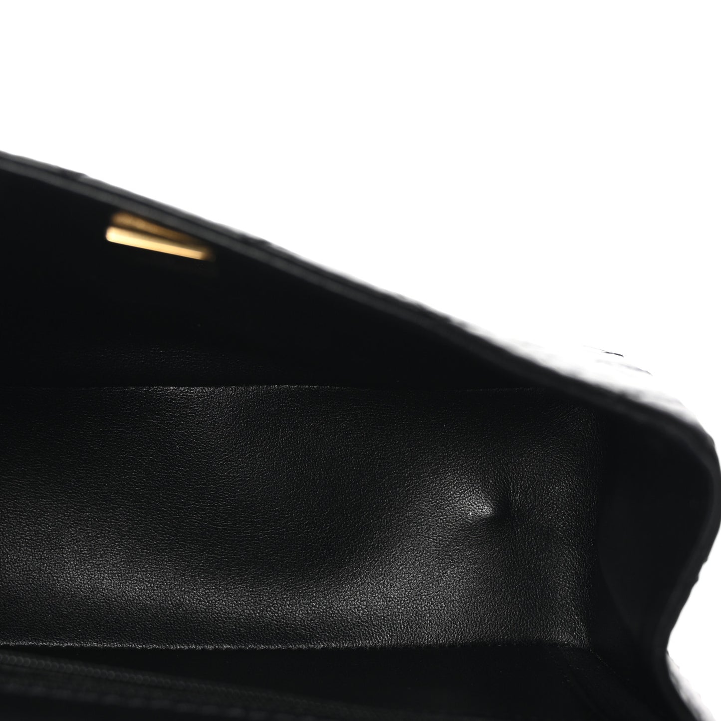 Aged Calfskin Quilted 2.55 Reissue Mini Flap Black