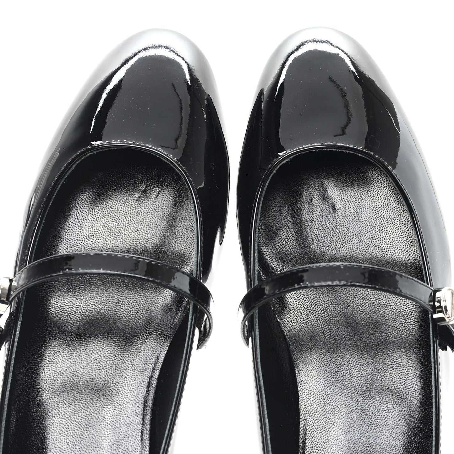 Patent Uniformes Ballerina Flat 38.5 Black