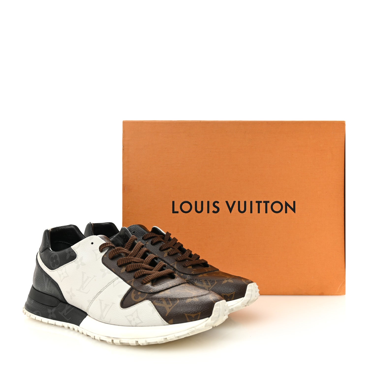 Louis Vuitton Monogram Mix Mens Run Away Sneakers 9 Ebene 10 of 10