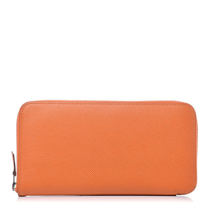 Hermes Epsom Azap Wallet Orange 1 of 13