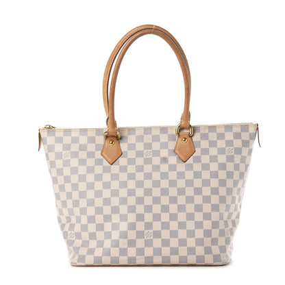 Louis Vuitton Damier Azur Saleya MM 1 of 10