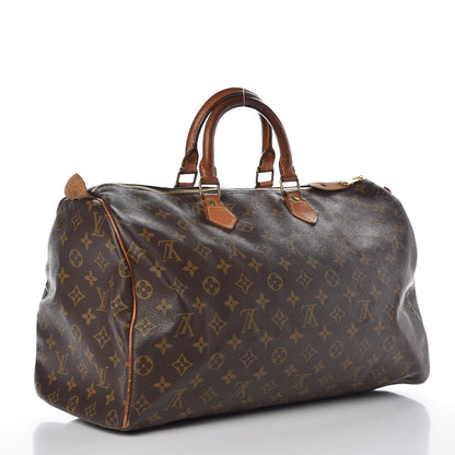 Louis Vuitton Monogram Speedy 40 3 of 12