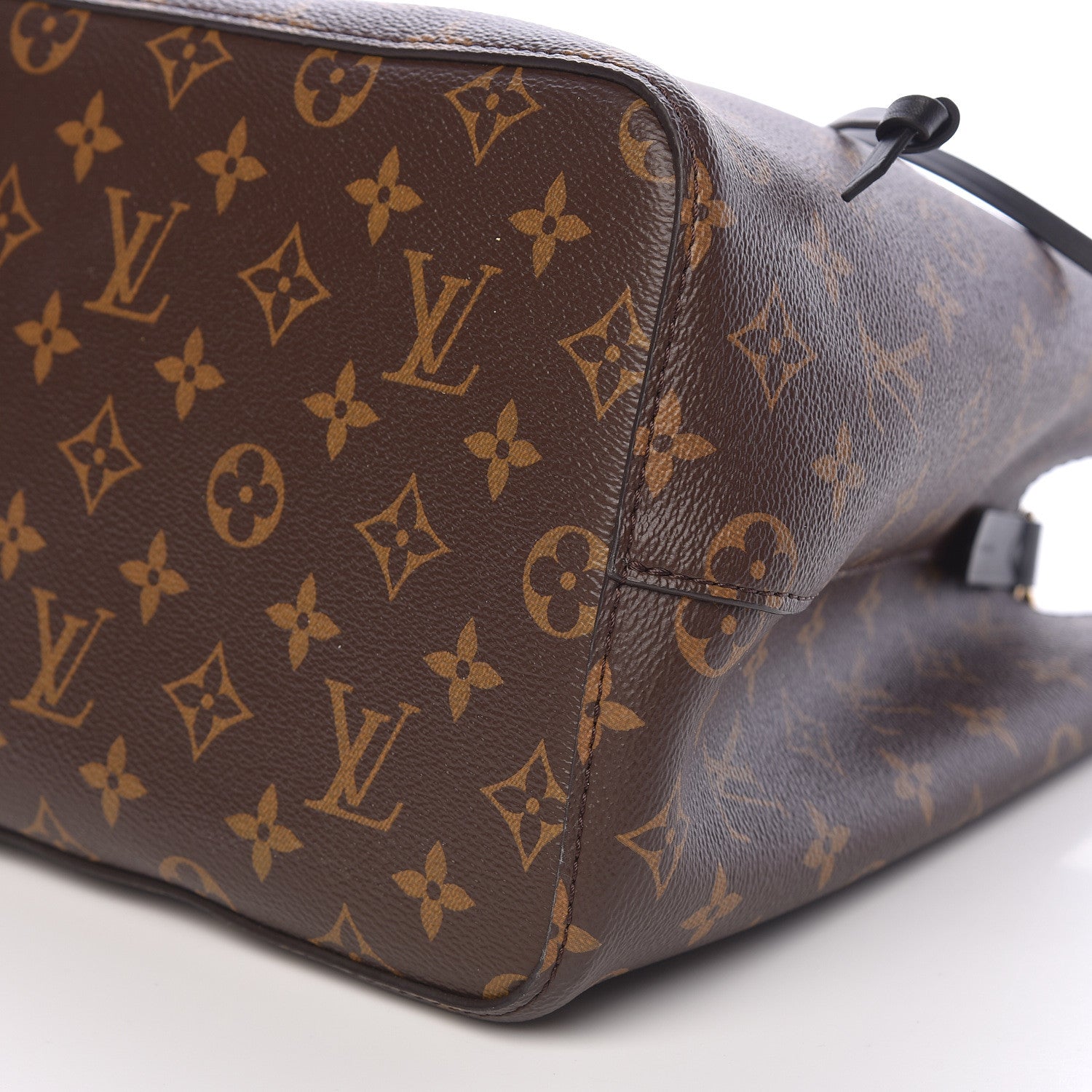 Louis Vuitton Monogram Neonoe MM Black 6 of 10