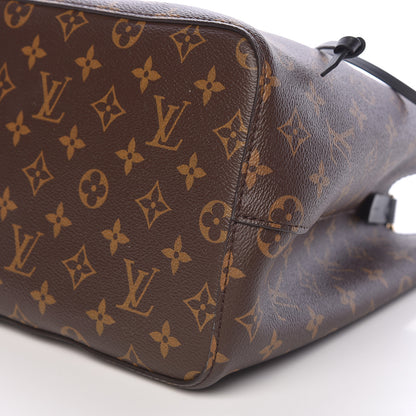 Louis Vuitton Monogram Neonoe MM Black 6 of 10