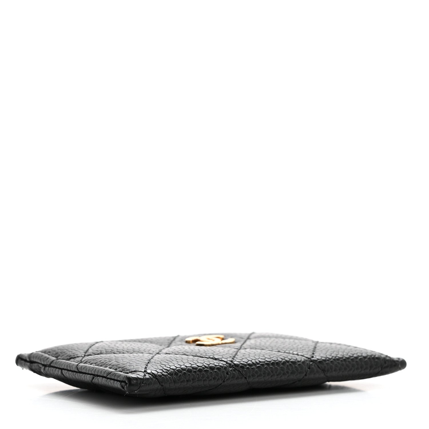 Chanel Caviar Quilted Card Holder Black 4 of 7