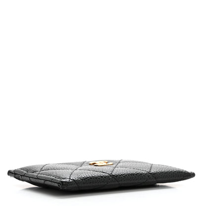 Chanel Caviar Quilted Card Holder Black 4 of 7