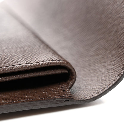 Louis Vuitton Damier Ebene Porte Tresor International Wallet 7 of 8