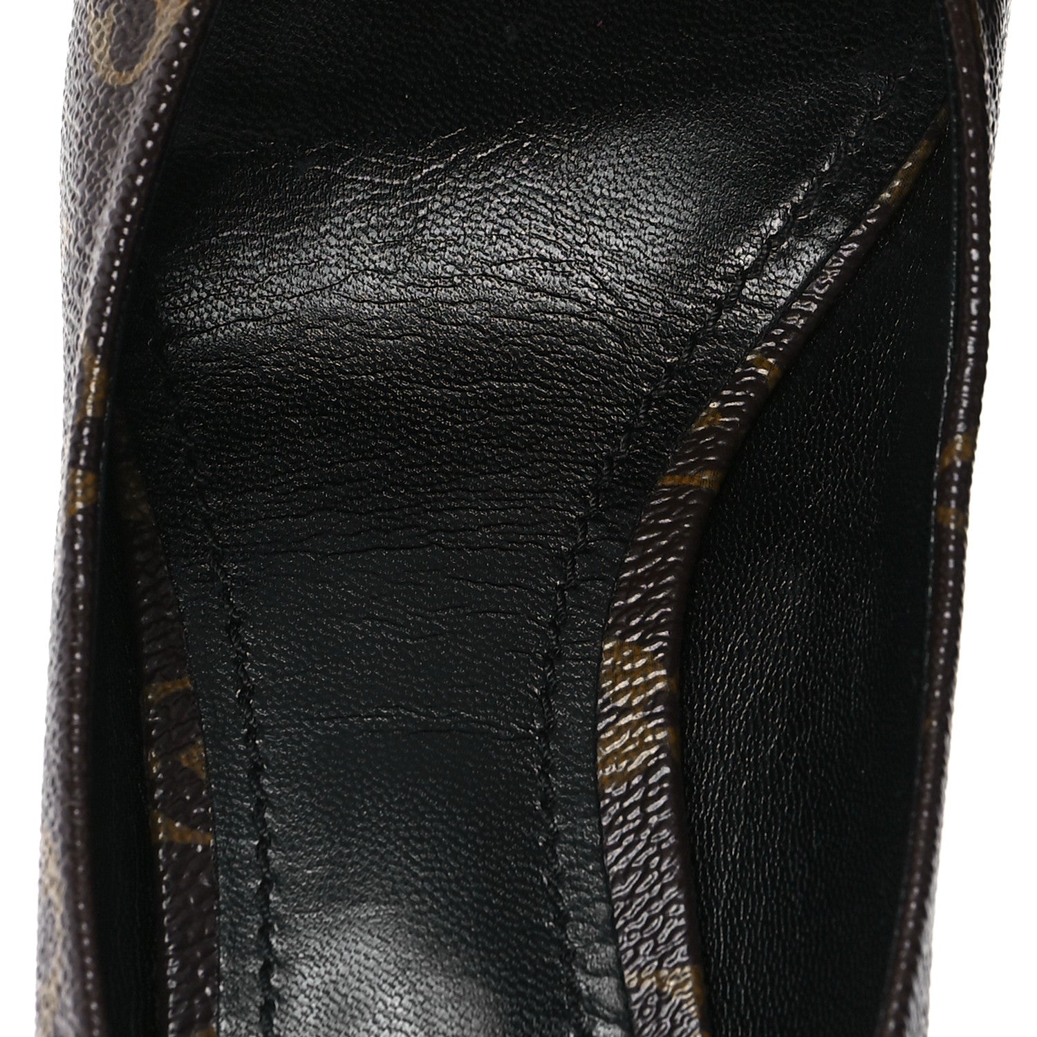 Louis Vuitton Monogram Madeleine Pumps 38 9 of 10