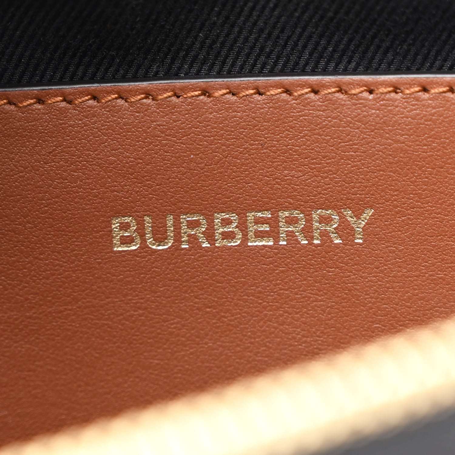 Burberry E-Canvas Icon Stripe Sonny Bum Bag Archive Beige 6 of 11