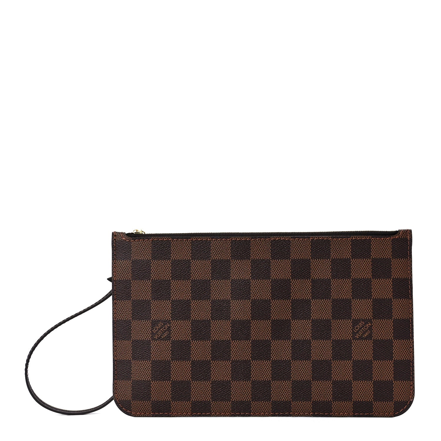 Louis Vuitton Damier Ebene Neverfull MM GM Pochette 1 of 10
