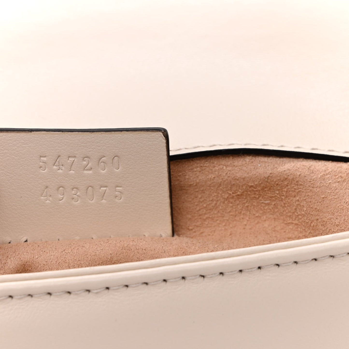 Calfskin Matelasse Mini GG Marmont Top Handle Shoulder Bag White