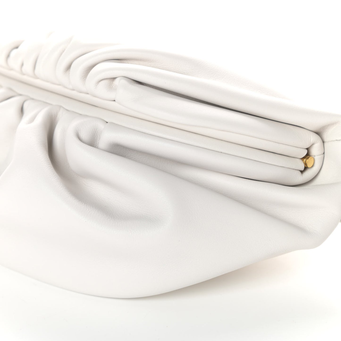 Nappa The Belt Chain Pouch Chalk