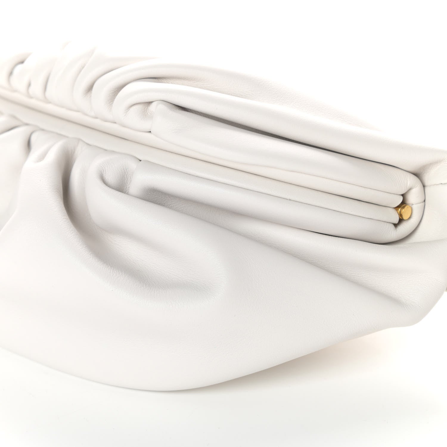 Bottega Veneta Nappa The Belt Chain Pouch Chalk 9 of 9