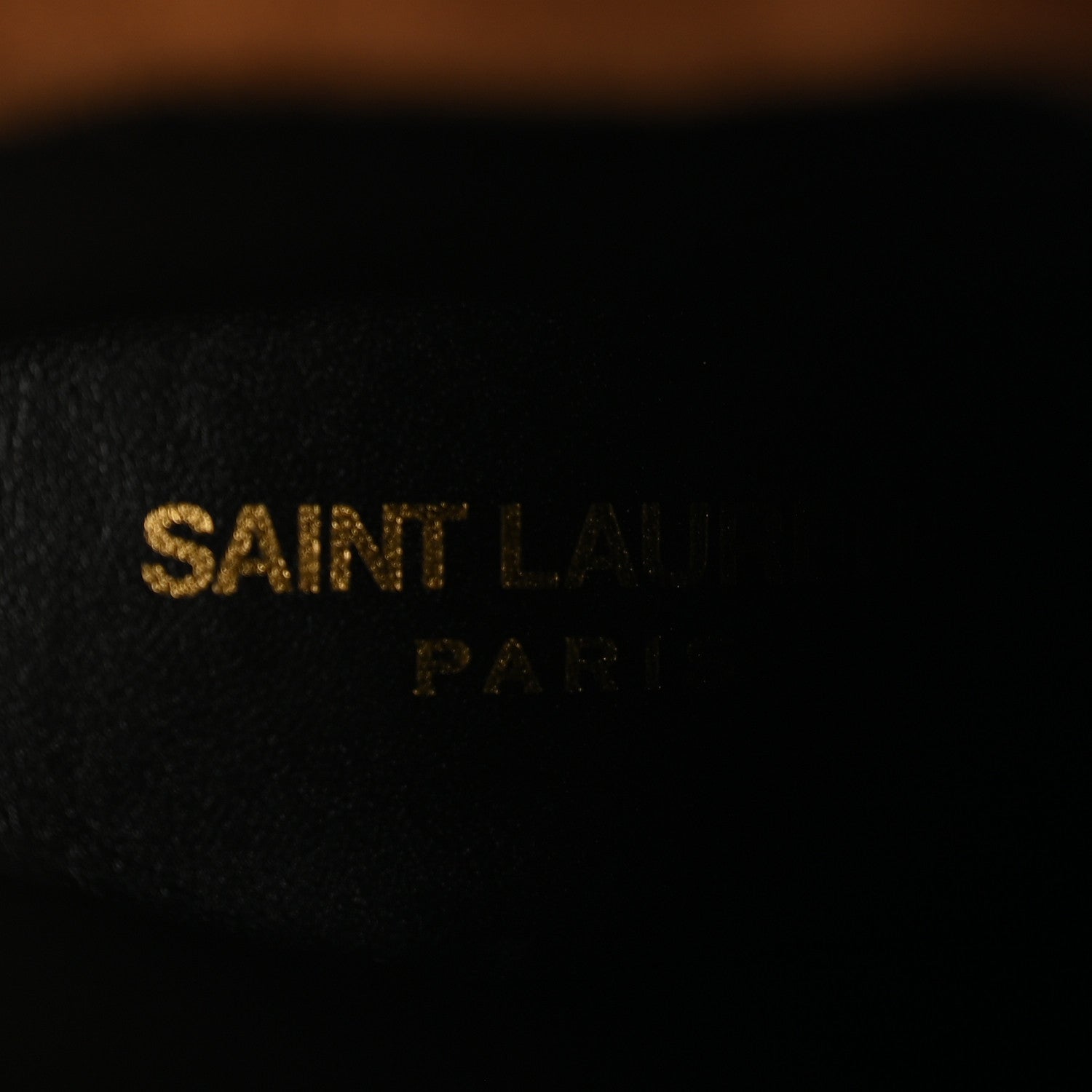 Saint Laurent Kid Scamosciato Liz 85 Wedge Booties 37.5 Dark Land 8 of 9