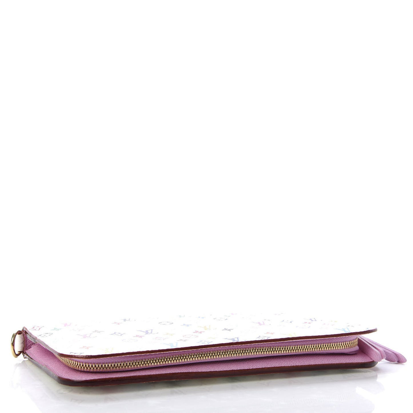 Monogram Multicolor Insolite Wallet White Litchi