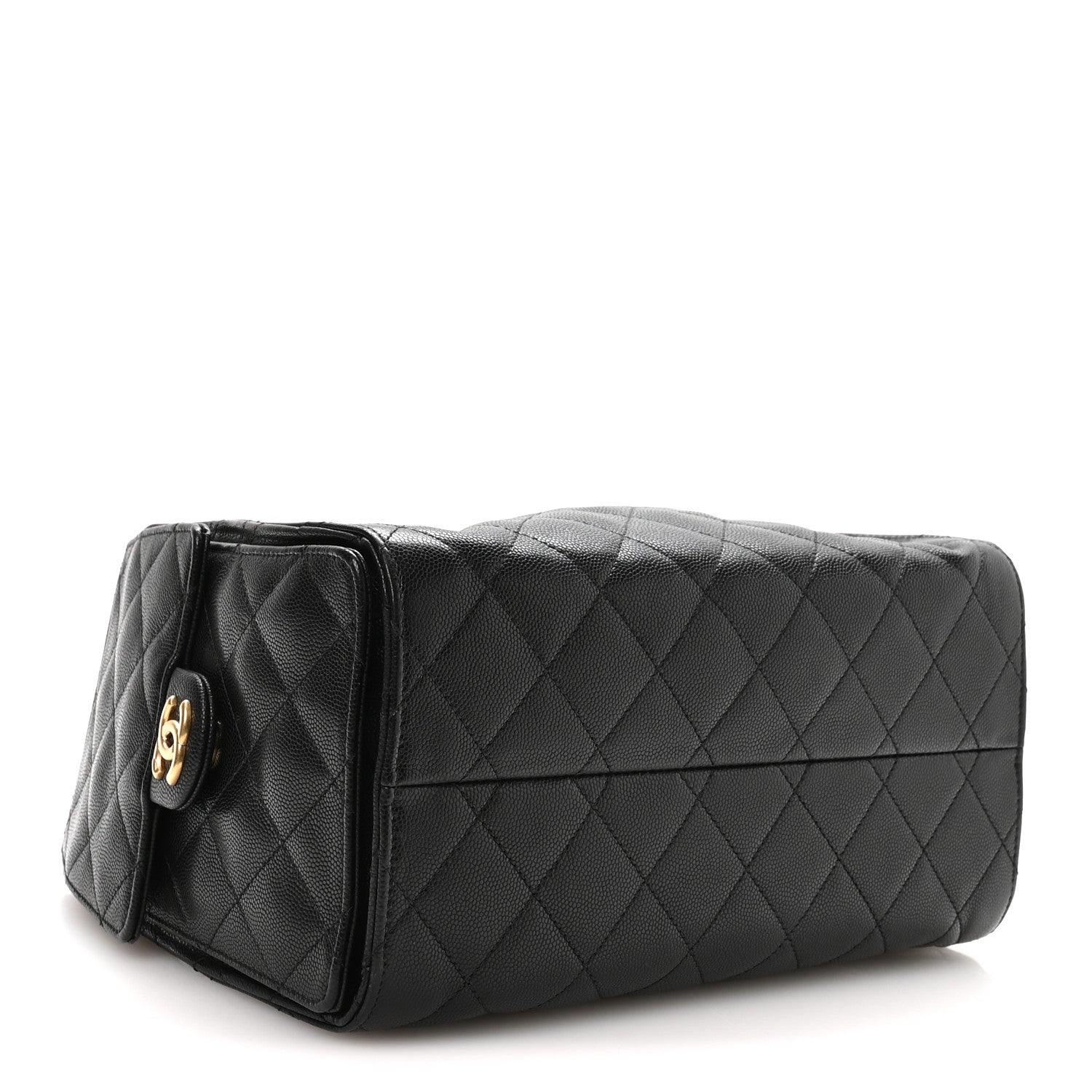 Chanel Caviar Quilted Small Chanel 25 Handbag Black 4 of 11