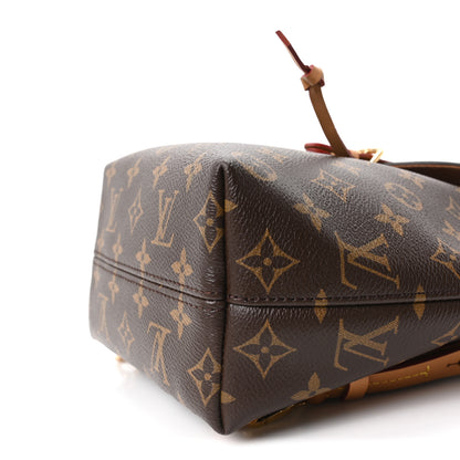 Louis Vuitton Monogram Montsouris BB Backpack Natural 9 of 9