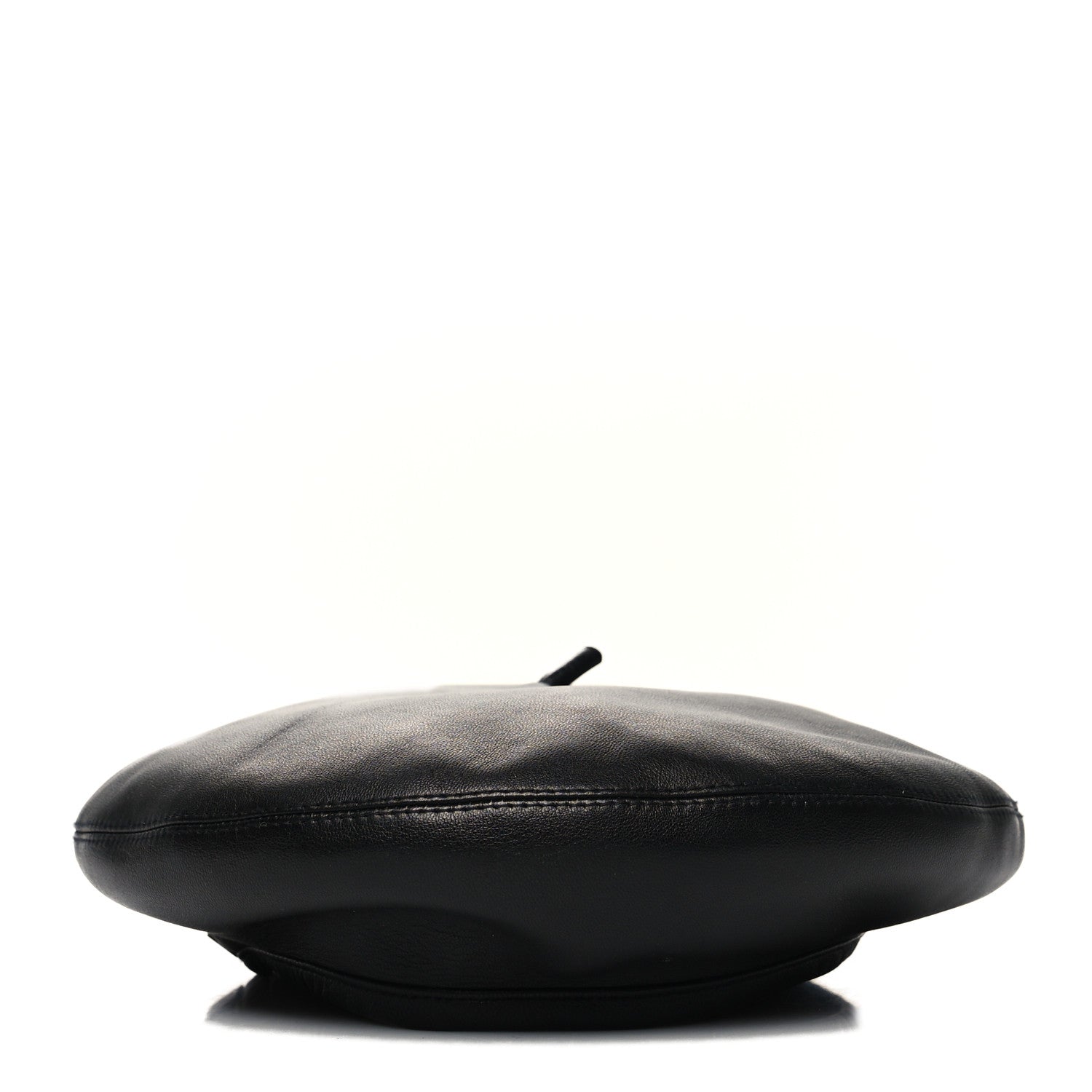 Christian Dior Lambskin D-Dream Beret 58 Black 6 of 8