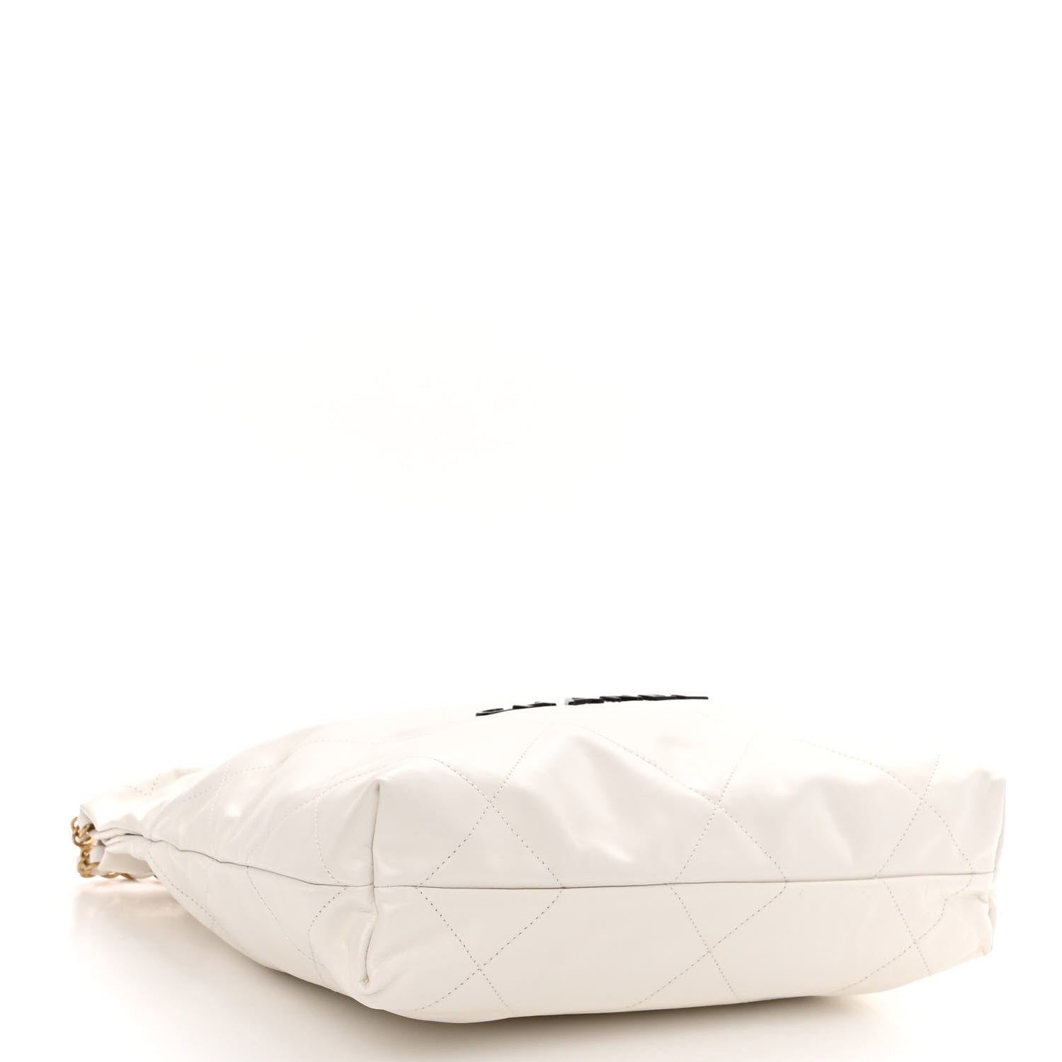 Chanel Calfskin Quilted Small Chanel 22 White 5 of 11