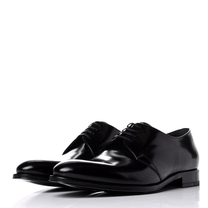 Christian Dior Calfskin Mens Derby Shoes 41 Black 3 of 11