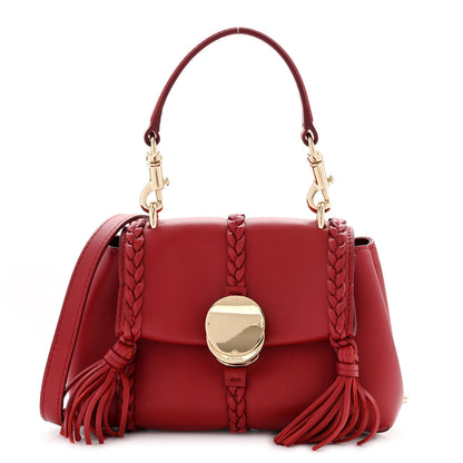 Chloe Nappa Mini Penelope Soft Shoulder Bag Red 1 of 14