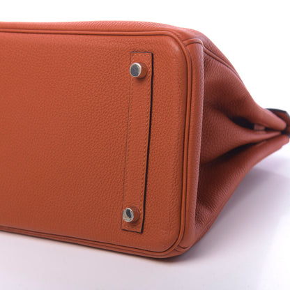 Hermes Togo Birkin 30 Terre Battue 9 of 10