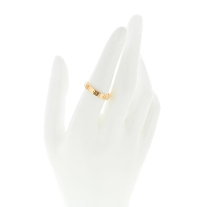 Cartier 18K Yellow Gold 3.5mm LOVE Wedding Band Ring 55 7.25 2 of 5
