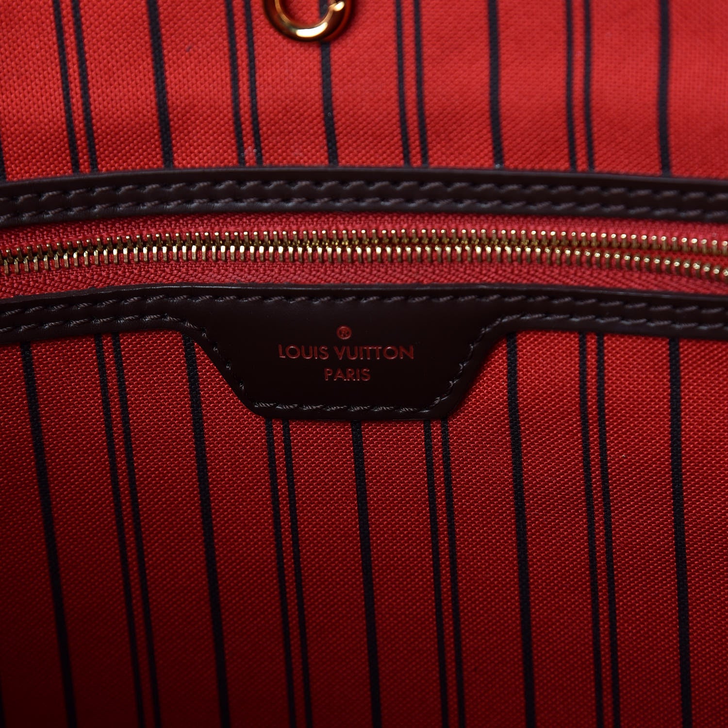 Louis Vuitton Damier Ebene Delightful MM 6 of 9