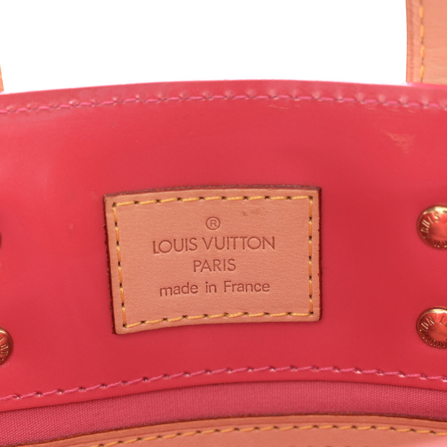 Louis Vuitton Vernis Reade PM Framboise 6 of 9