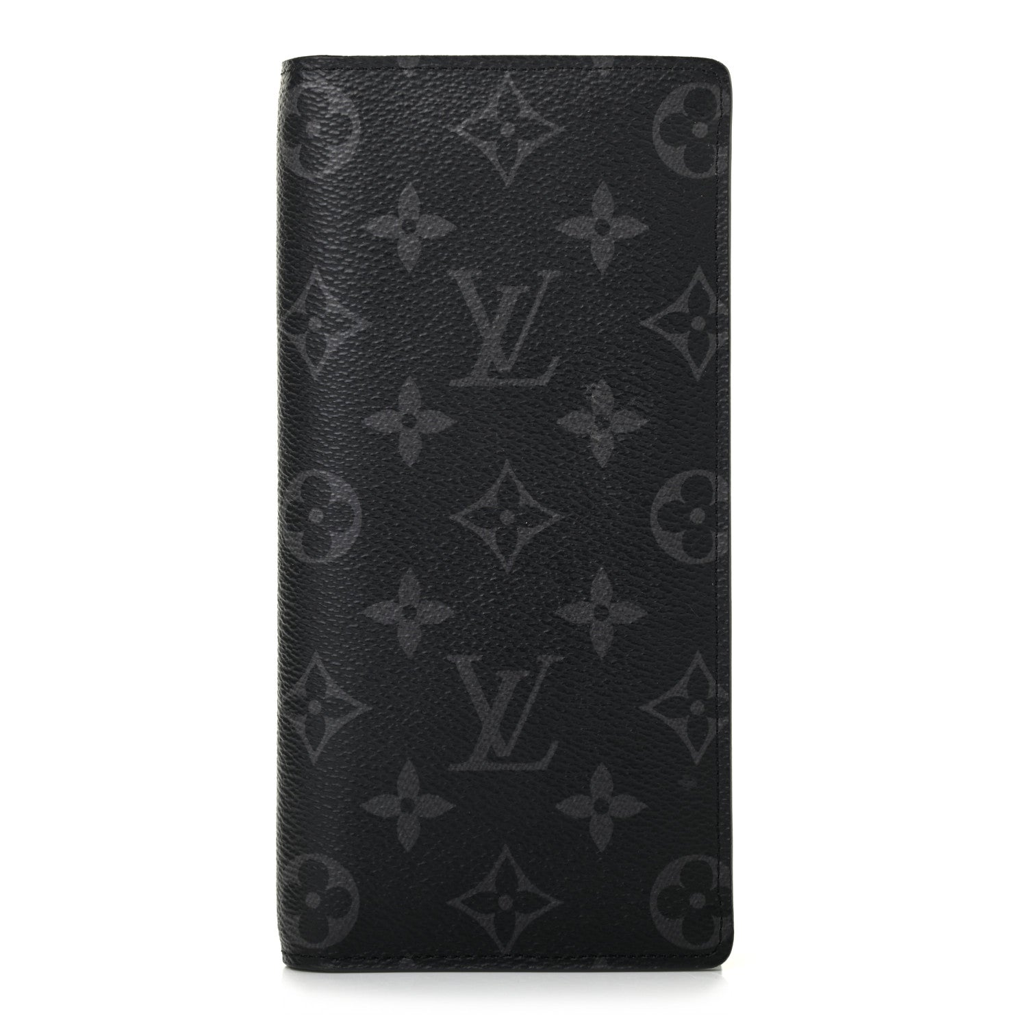 Louis Vuitton Monogram Eclipse Brazza Wallet 1 of 7