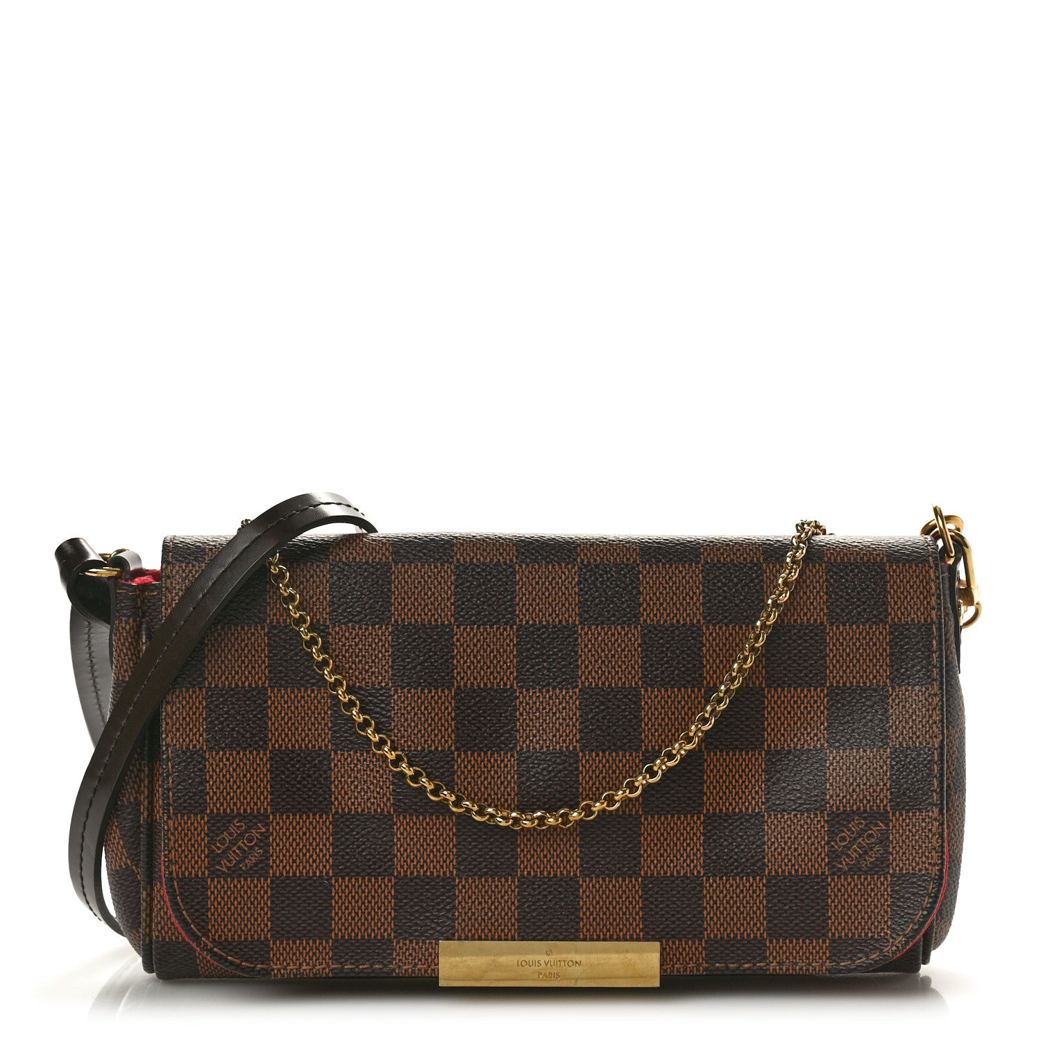 Louis Vuitton Damier Ebene Favorite PM 1 of 12
