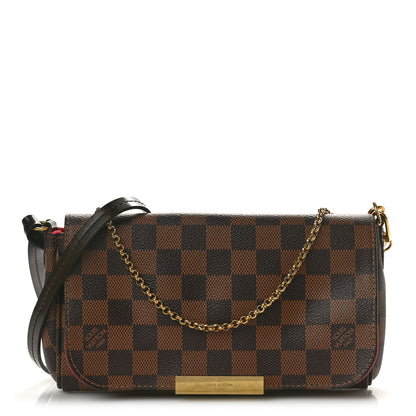 Louis Vuitton Damier Ebene Favorite PM 1 of 12