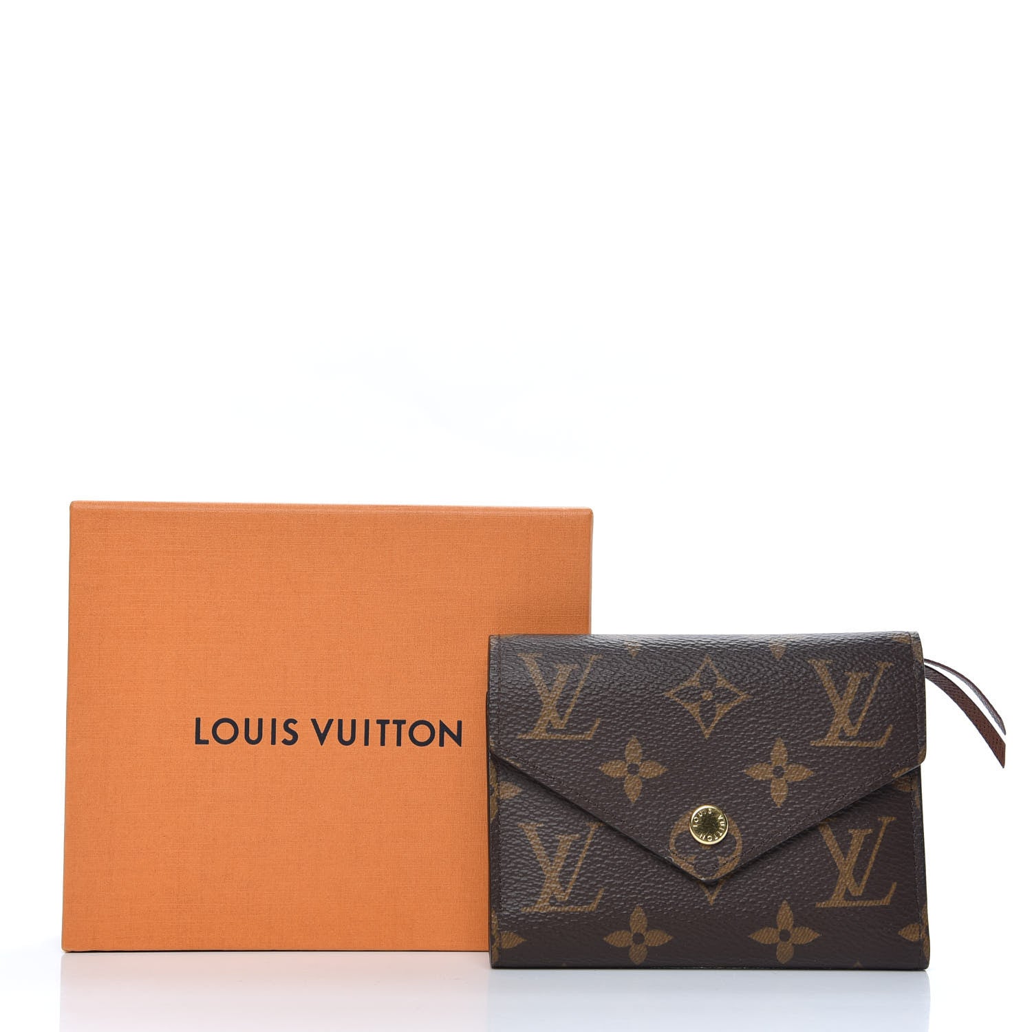 Louis Vuitton Monogram Victorine Wallet 7 of 7