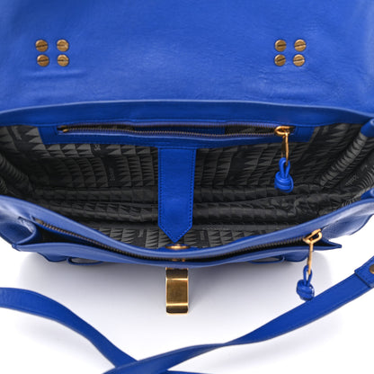 Proenza Schouler Lambskin Medium PS1 Satchel Royal Blue 4 of 11