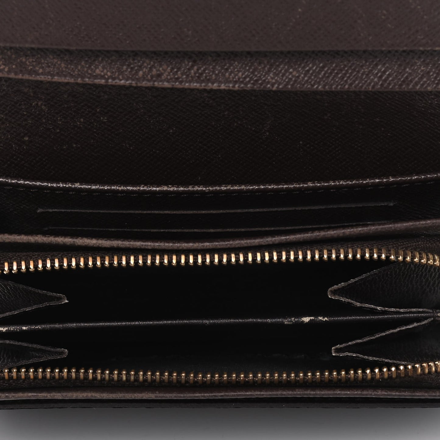 Damier Ebene Porte-Monnaie Billets Tresor Wallet