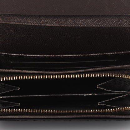 Louis Vuitton Damier Ebene Porte-Monnaie Billets Tresor Wallet 4 of 11