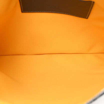 Goyard Goyardine Senat Pochette MM Grey 5 of 7