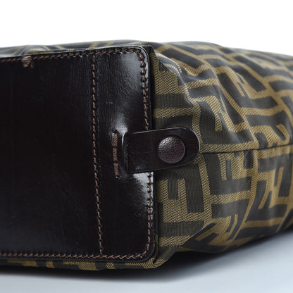 Fendi Zucca Shopper Tote Tobacco 10 of 12