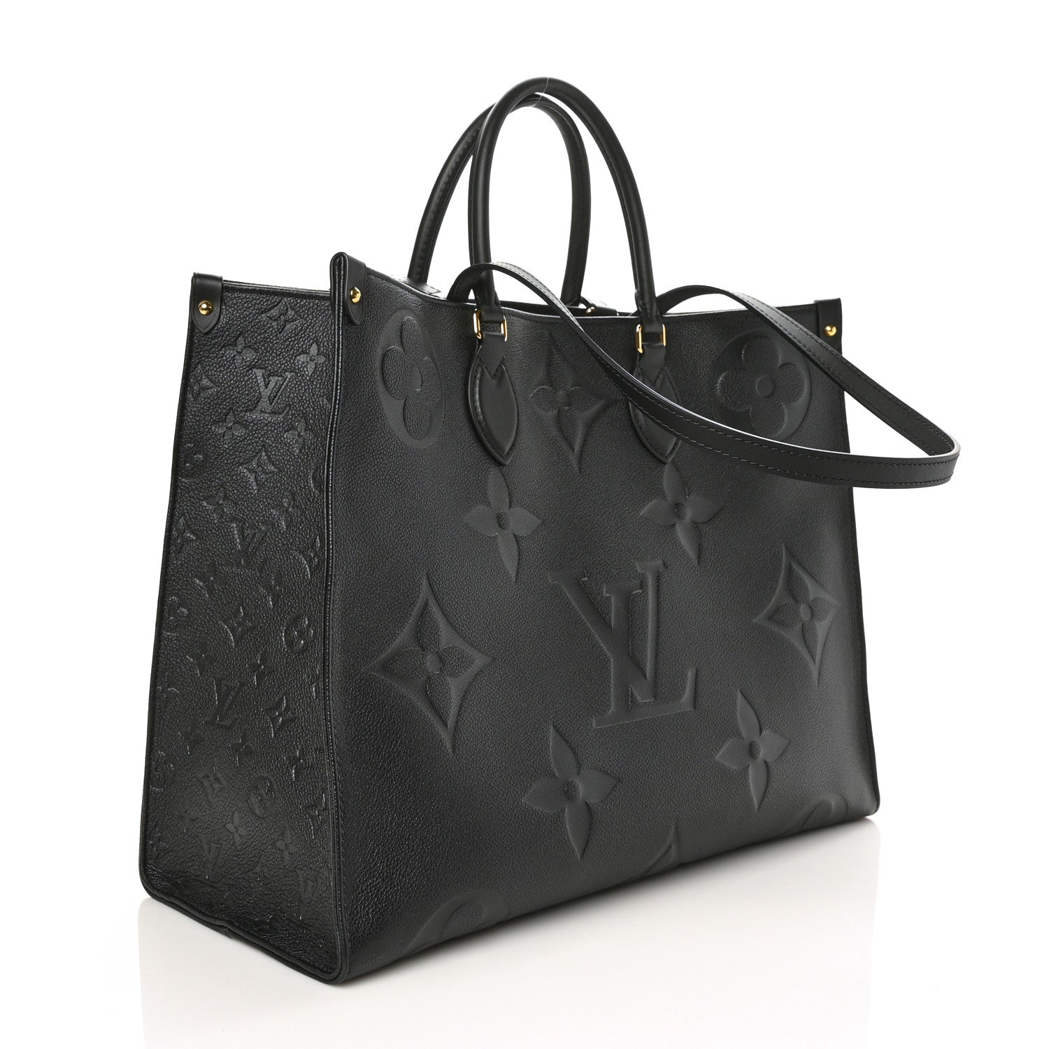 Louis Vuitton Empreinte Monogram Giant Onthego GM Black 3 of 6