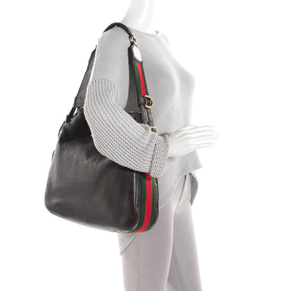 Gucci Pebbled Calfskin Medium Heritage Shoulder Bag Dark Brown 2 of 7
