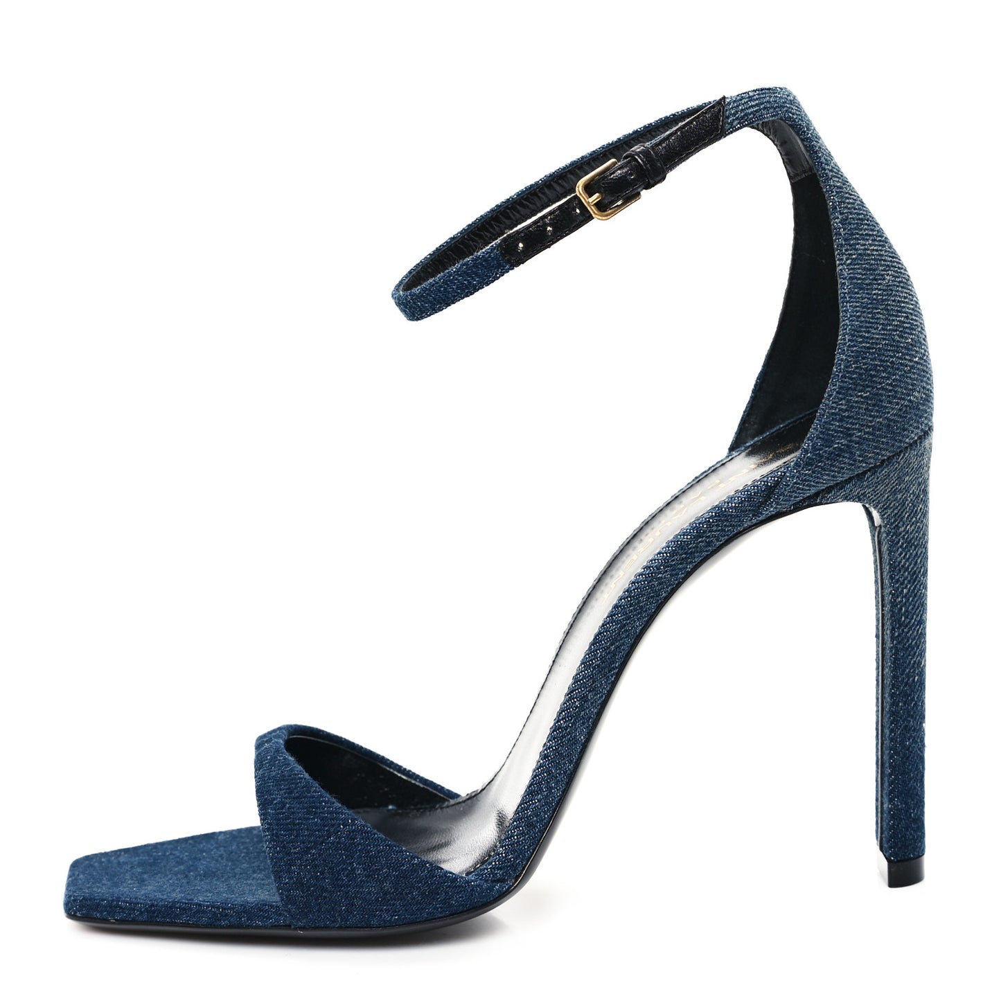Denim Bea 105 Ankle Strap Sandals 36 Blue Jeans