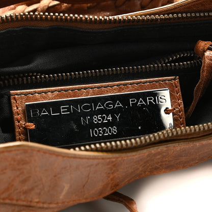 Balenciaga Chevre Classic Hardware First Brown 7 of 9