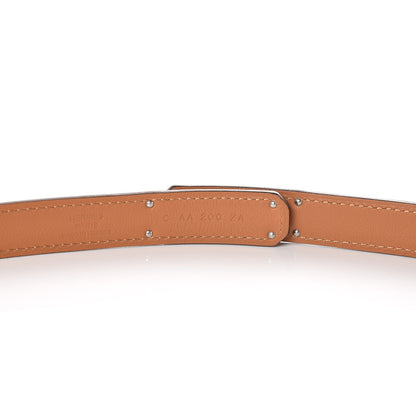 Hermes Epsom Kelly Belt Etoupe 4 of 6