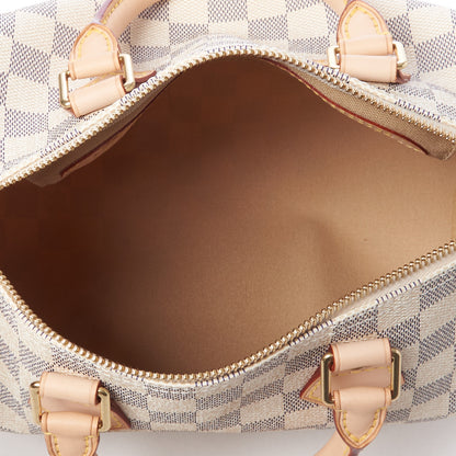 Louis Vuitton Damier Azur Speedy 25 6 of 8