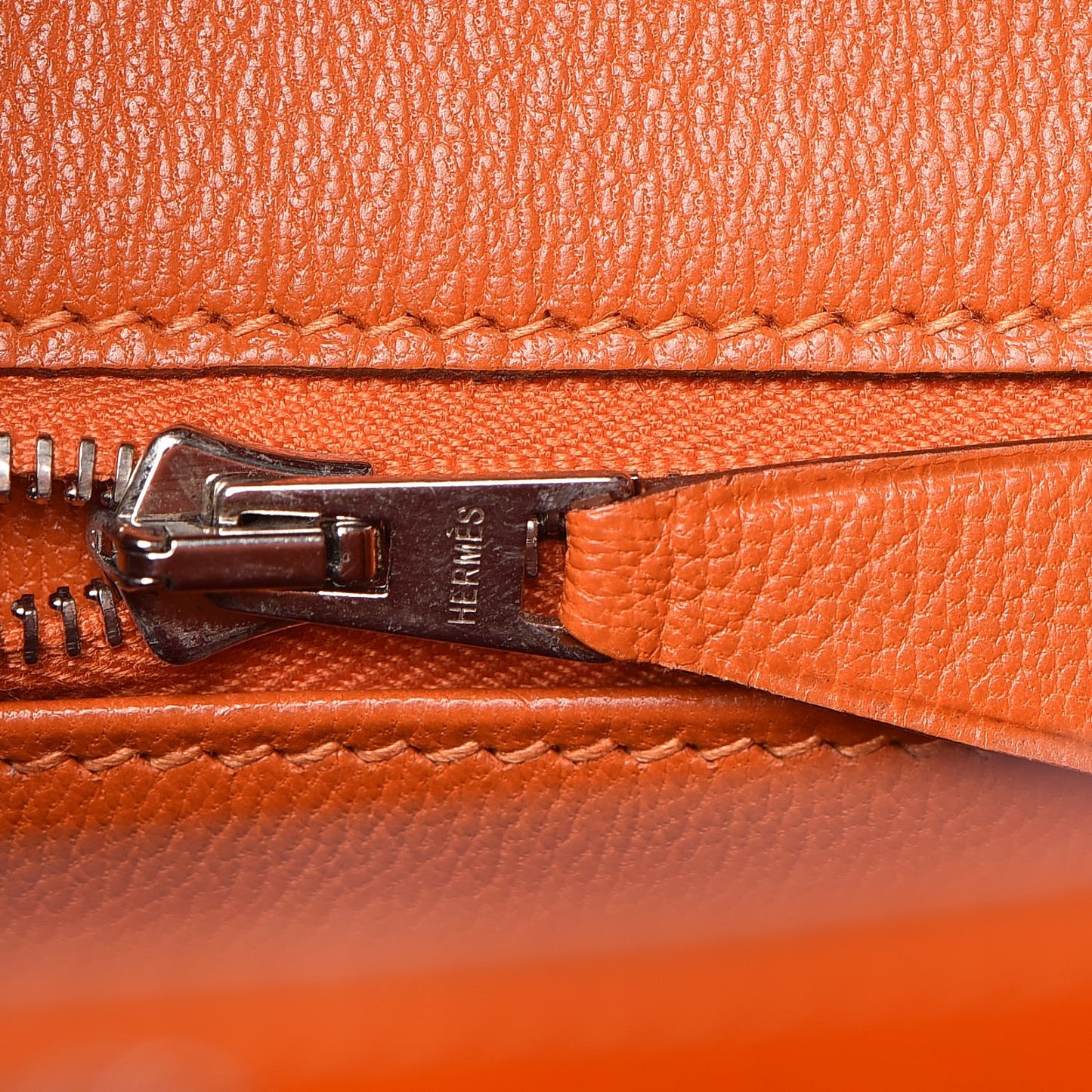 Shiny Niloticus Crocodile Birkin 25 Orange